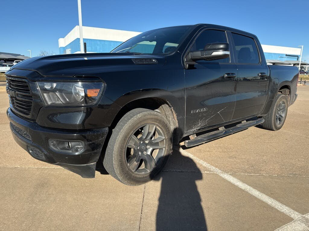2020 RAM 1500 Big Horn Crew Cab 4WD