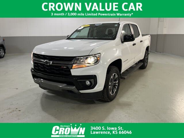 2021 Chevrolet Colorado Z71 Crew Cab 4WD