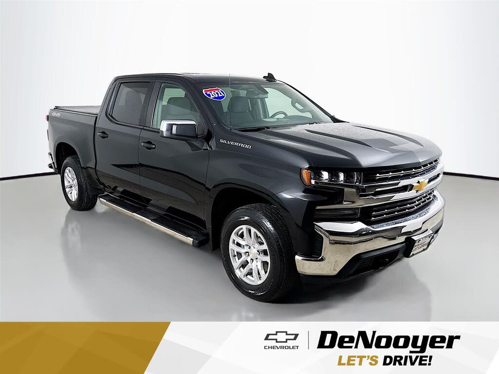 2021 Chevrolet Silverado 1500 LT Crew Cab 4WD