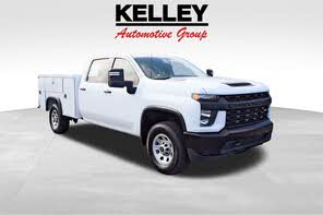 Chevrolet Silverado 3500HD Work Truck Crew Cab 4WD