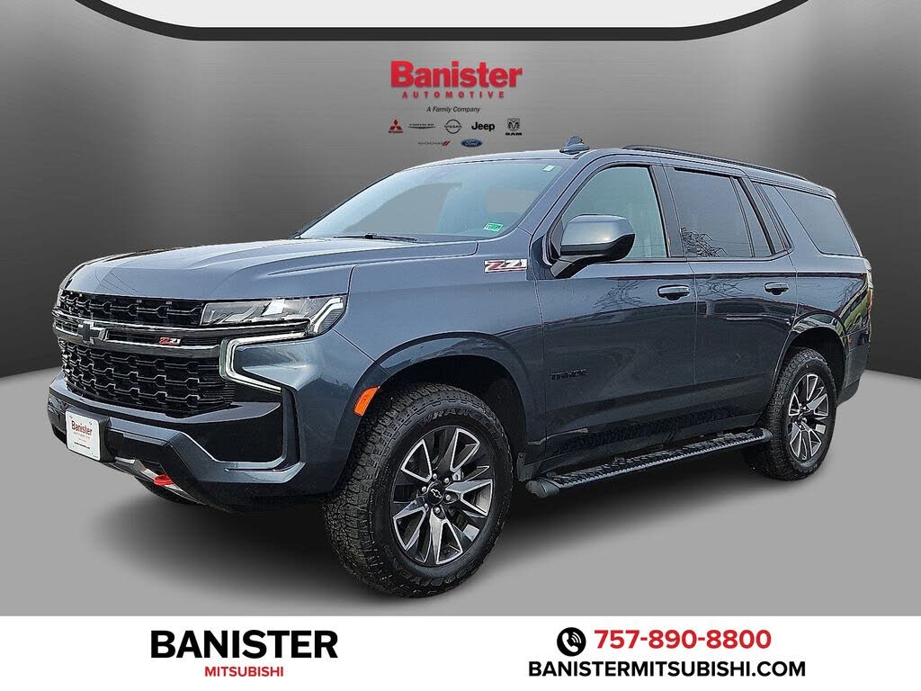 2021 Chevrolet Tahoe Z71 4WD