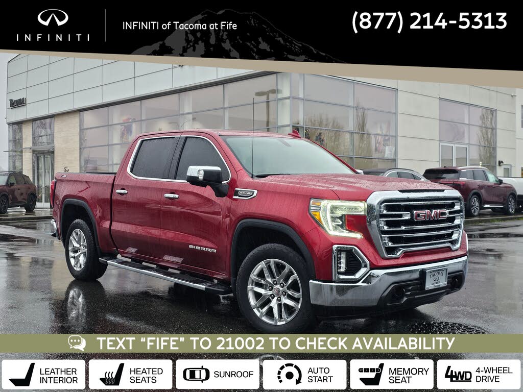 2021 GMC Sierra 1500 SLT Crew Cab 4WD