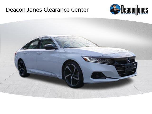 2021 Honda Accord Sport Special Edition FWD