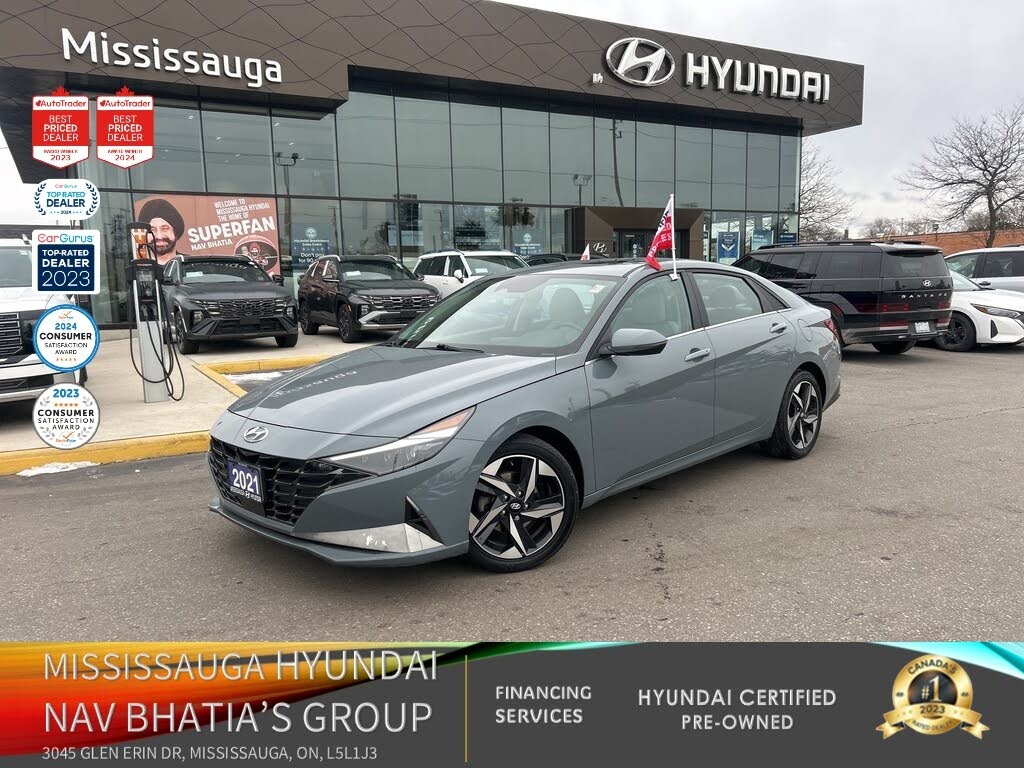 2021 Hyundai Elantra Ultimate FWD