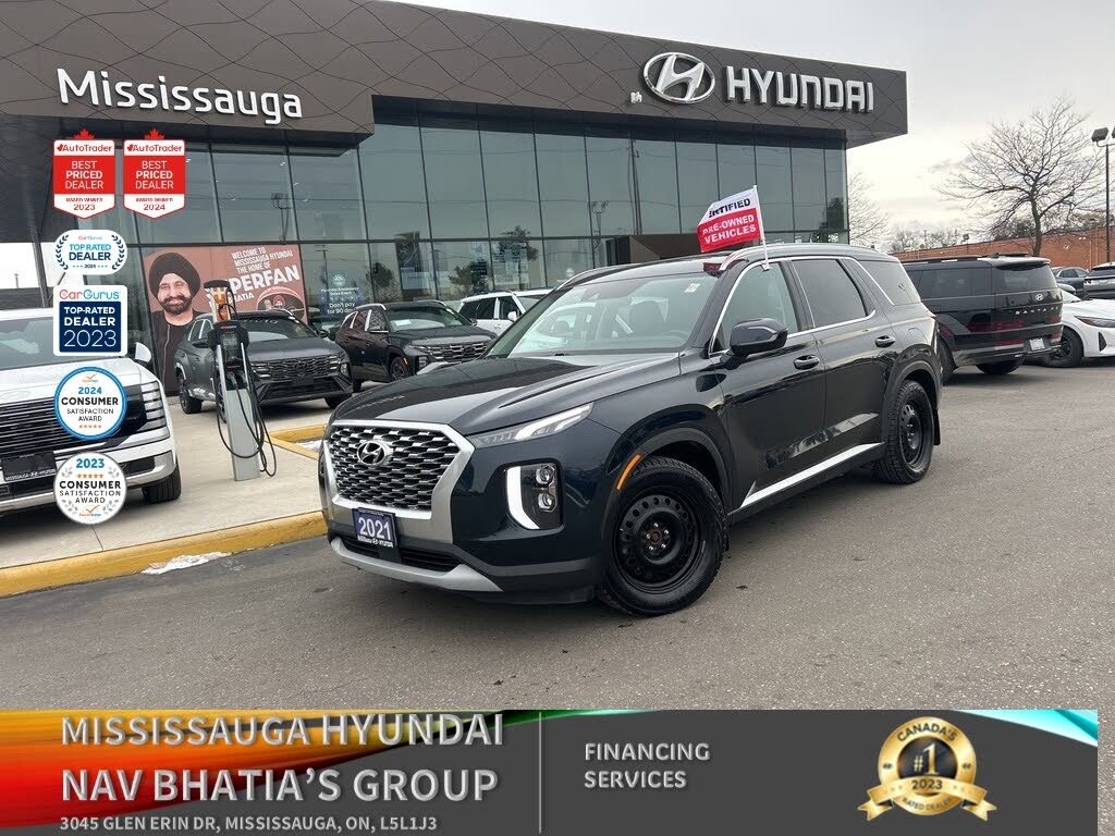 2021 Hyundai Palisade Preferred AWD