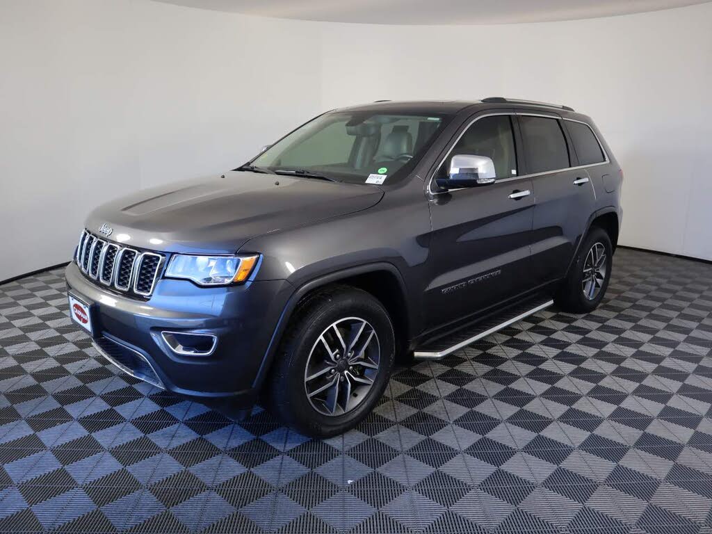 2021 Jeep Grand Cherokee Limited RWD