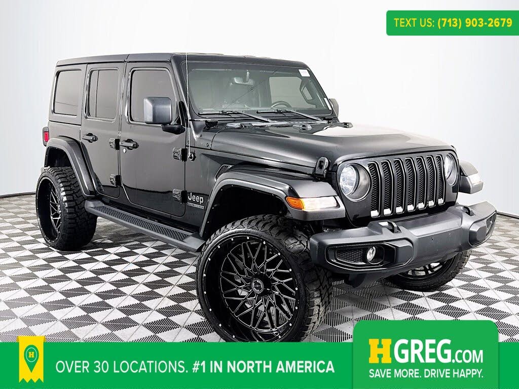 2021 Jeep Wrangler Unlimited Sahara 4WD