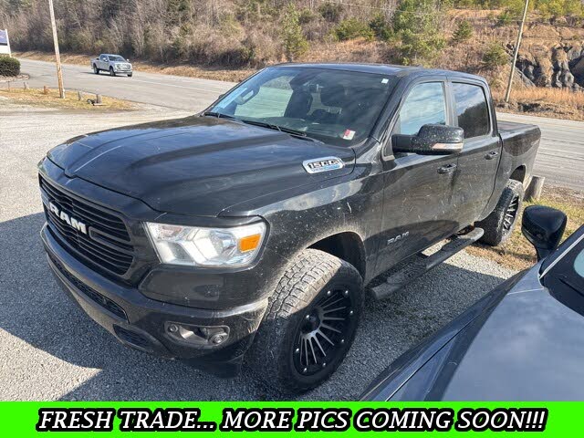 2021 RAM 1500 Big Horn Crew Cab 4WD