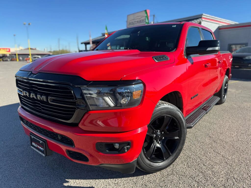2021 RAM 1500 Big Horn Crew Cab RWD