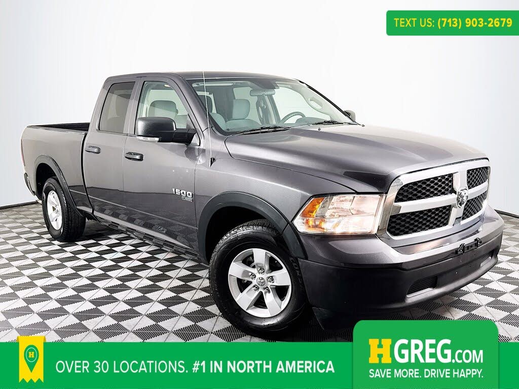 2021 RAM 1500 Classic Tradesman Quad Cab RWD