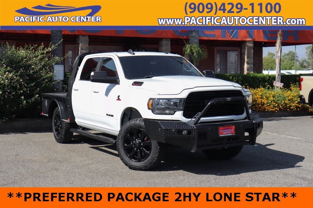 2021 RAM 2500 Lone Star Crew Cab 4WD