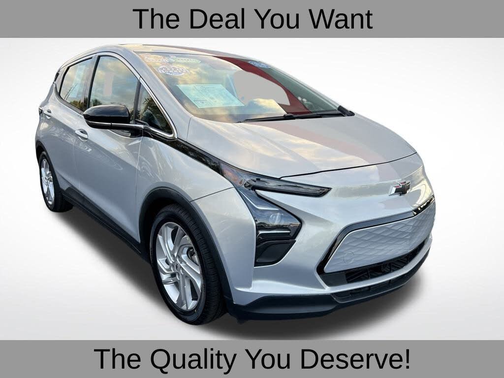 2022 Chevrolet Bolt EV 1LT FWD