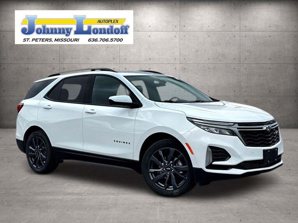 2022 Chevrolet Equinox RS with 1RS FWD