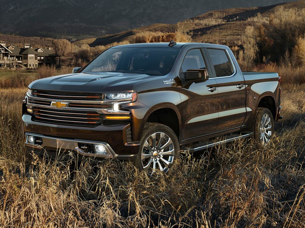 2022 Chevrolet Silverado 1500 LT Crew Cab 4WD