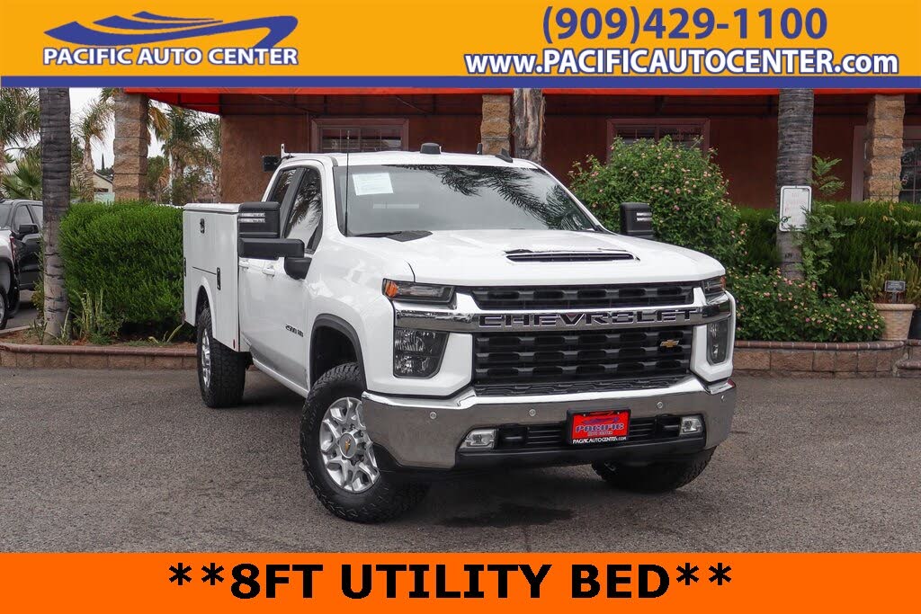 2022 Chevrolet Silverado 2500HD LT Double Cab 4WD