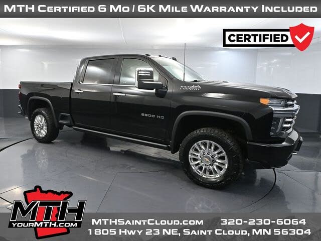 2022 Chevrolet Silverado 2500HD High Country Crew Cab 4WD