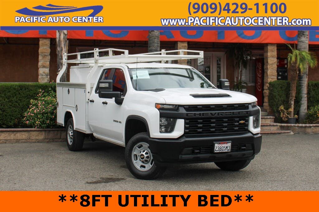 2022 Chevrolet Silverado 3500HD Work Truck Double Cab LB RWD