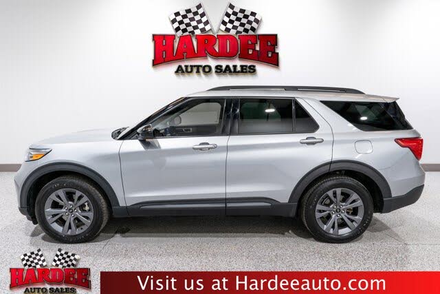 2022 Ford Explorer XLT AWD