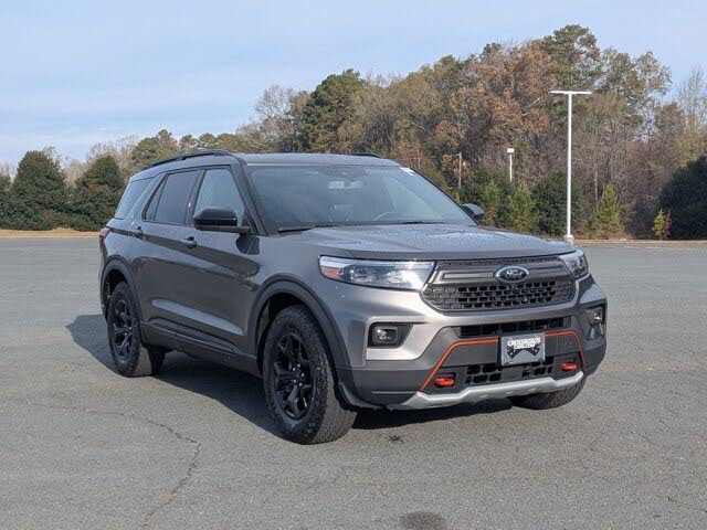 2022 Ford Explorer Timberline AWD
