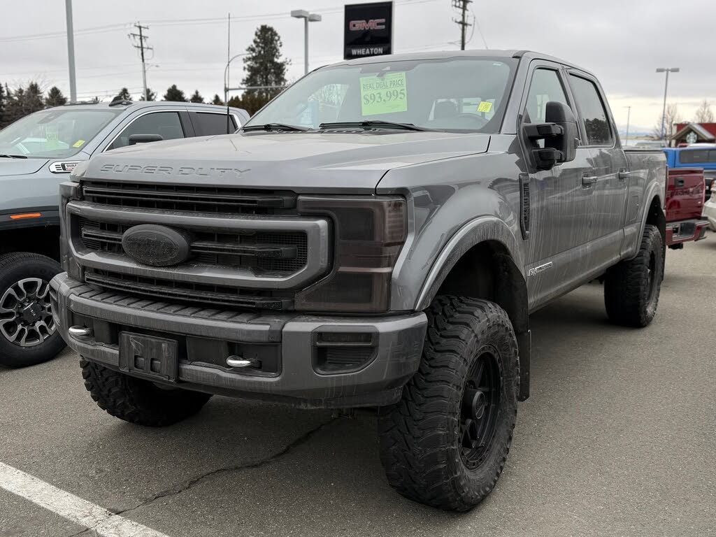 2022 Ford F-350 Super Duty Platinum Crew Cab 4WD