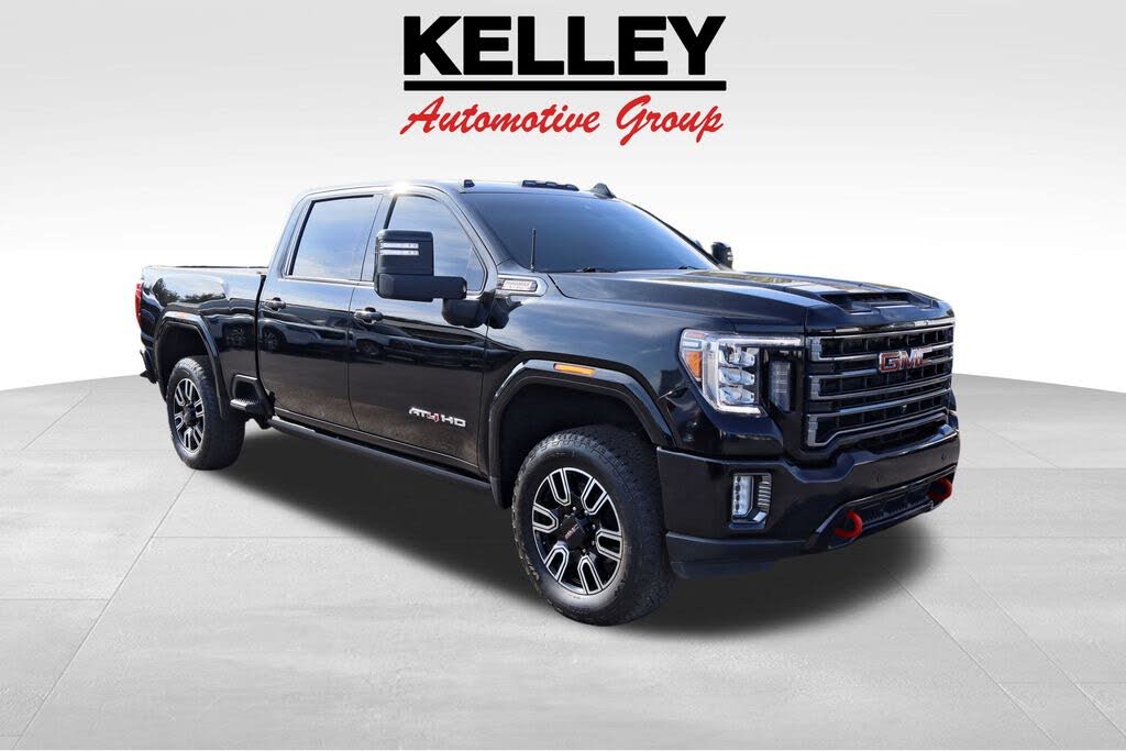 2022 GMC Sierra 2500HD AT4 Crew Cab 4WD