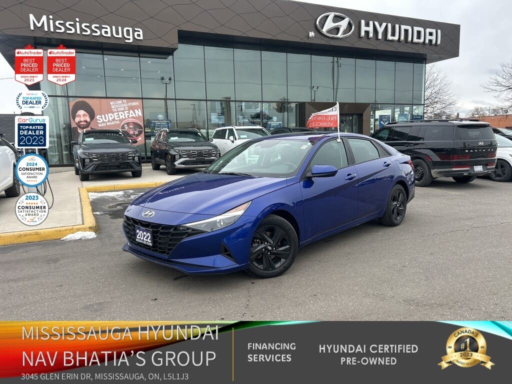 2022 Hyundai Elantra Preferred FWD