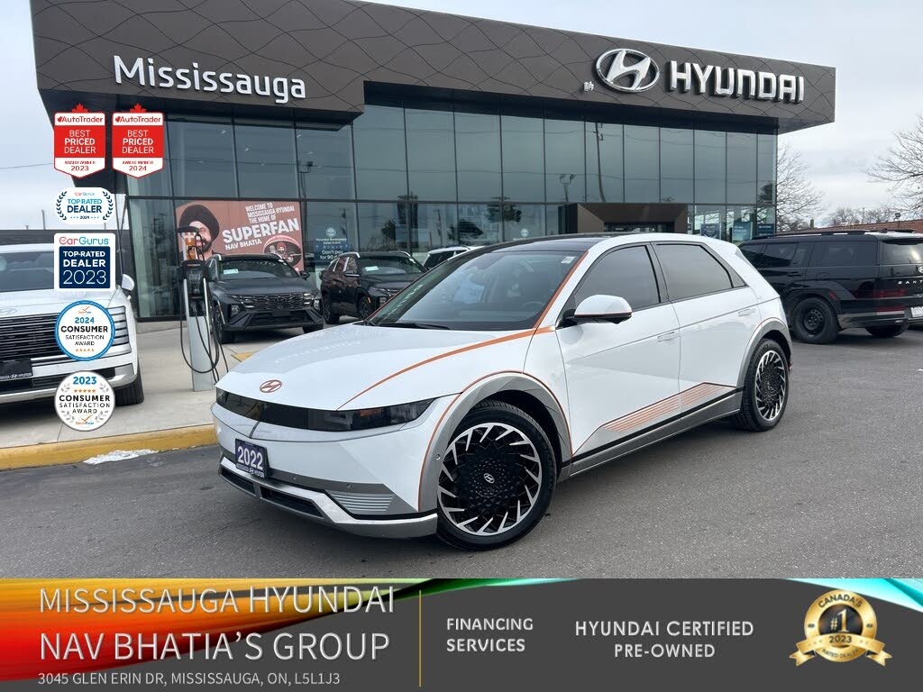 Hyundai Ioniq 5 Limited AWD 2022