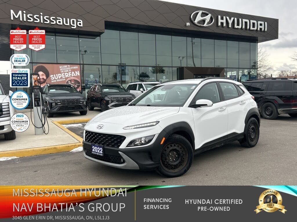 2022 Hyundai Kona Preferred AWD