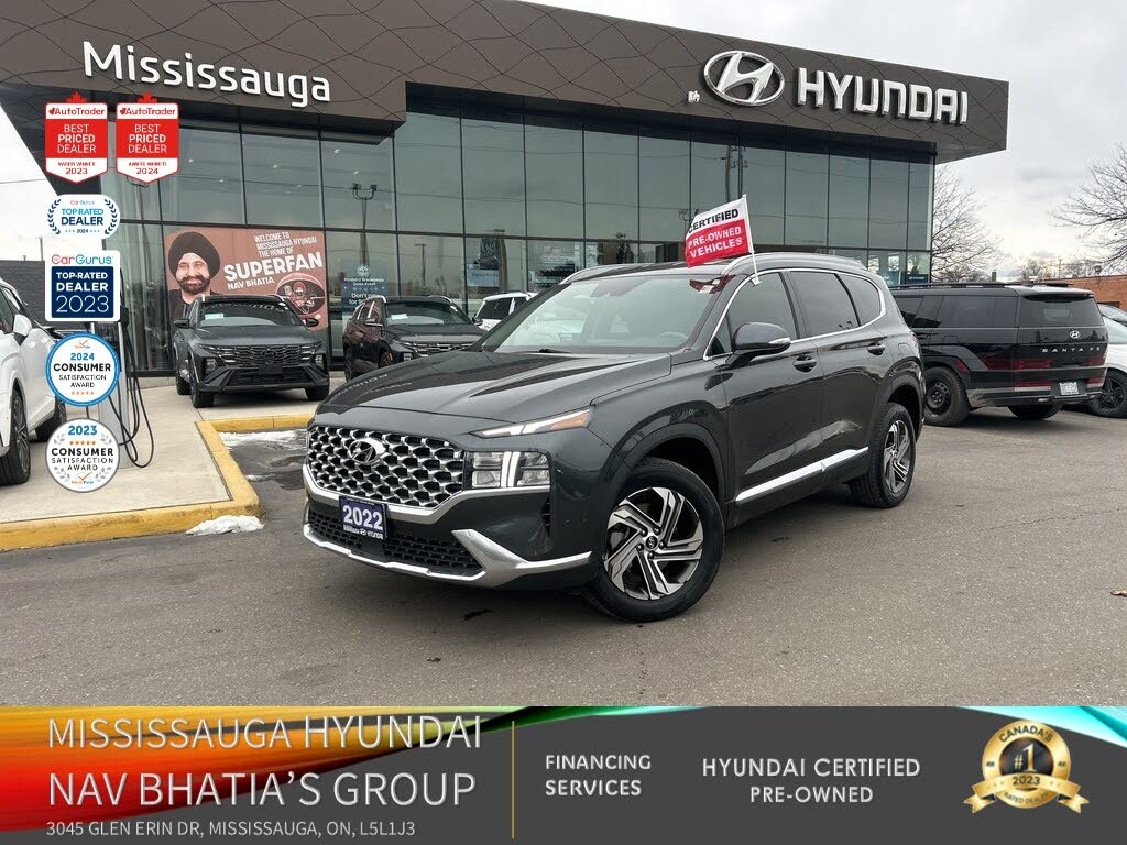 2022 Hyundai Santa Fe Preferred AWD