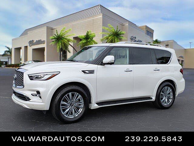 2022 INFINITI QX80 Luxe RWD