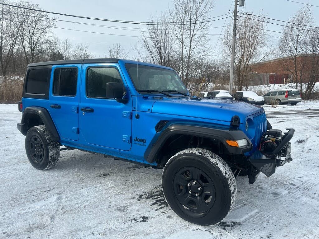2022 Jeep Wrangler Unlimited Sport 4WD