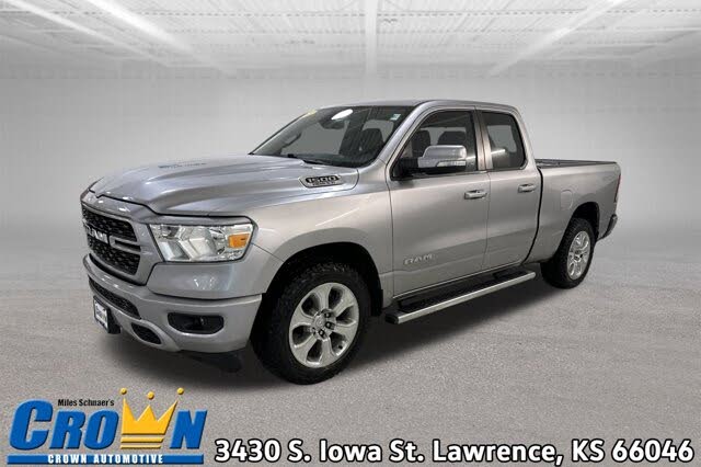 2022 RAM 1500 Lone Star Quad Cab RWD
