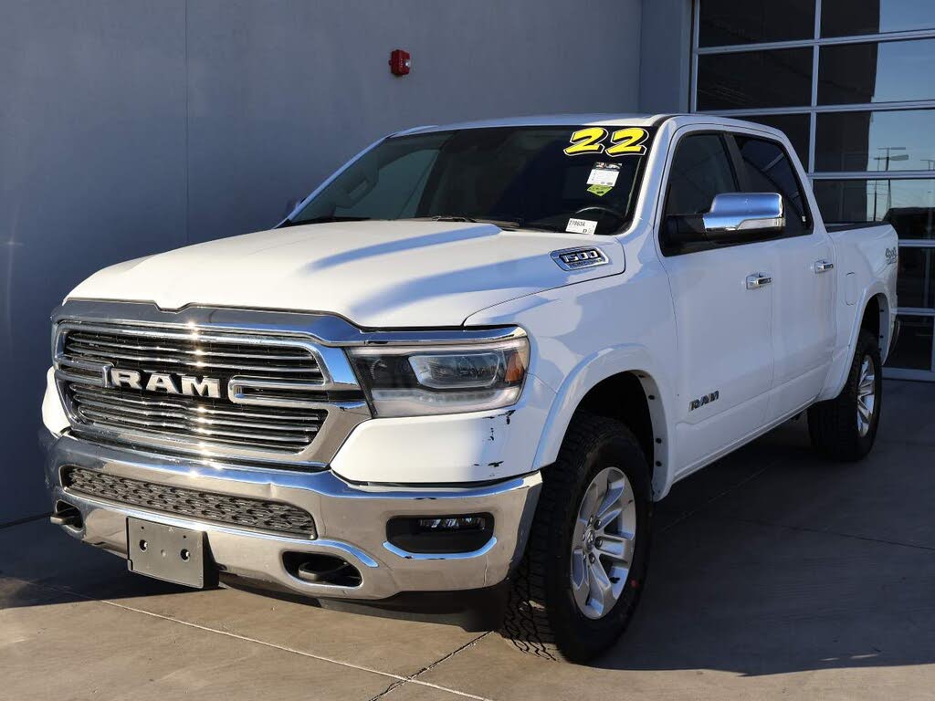 2022 RAM 1500 Laramie Crew Cab 4WD