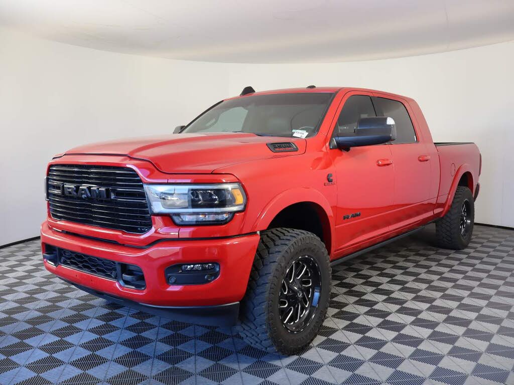 2022 RAM 3500 Laramie Mega Cab 4WD