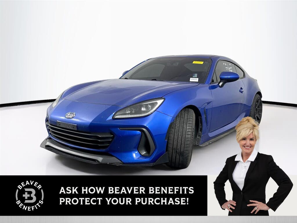 2022 Subaru BRZ Premium RWD