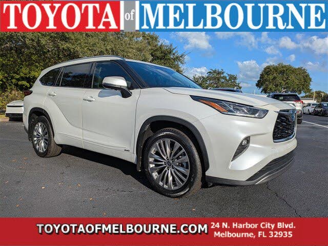 2022 Toyota Highlander Hybrid Platinum AWD