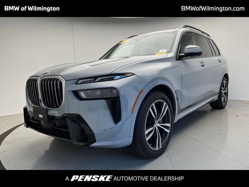 2023 BMW X7 xDrive40i AWD