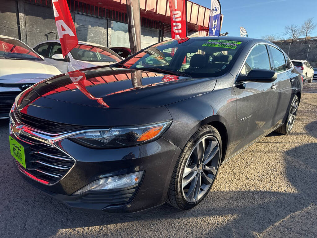 2023 Chevrolet Malibu LT with 1LT FWD