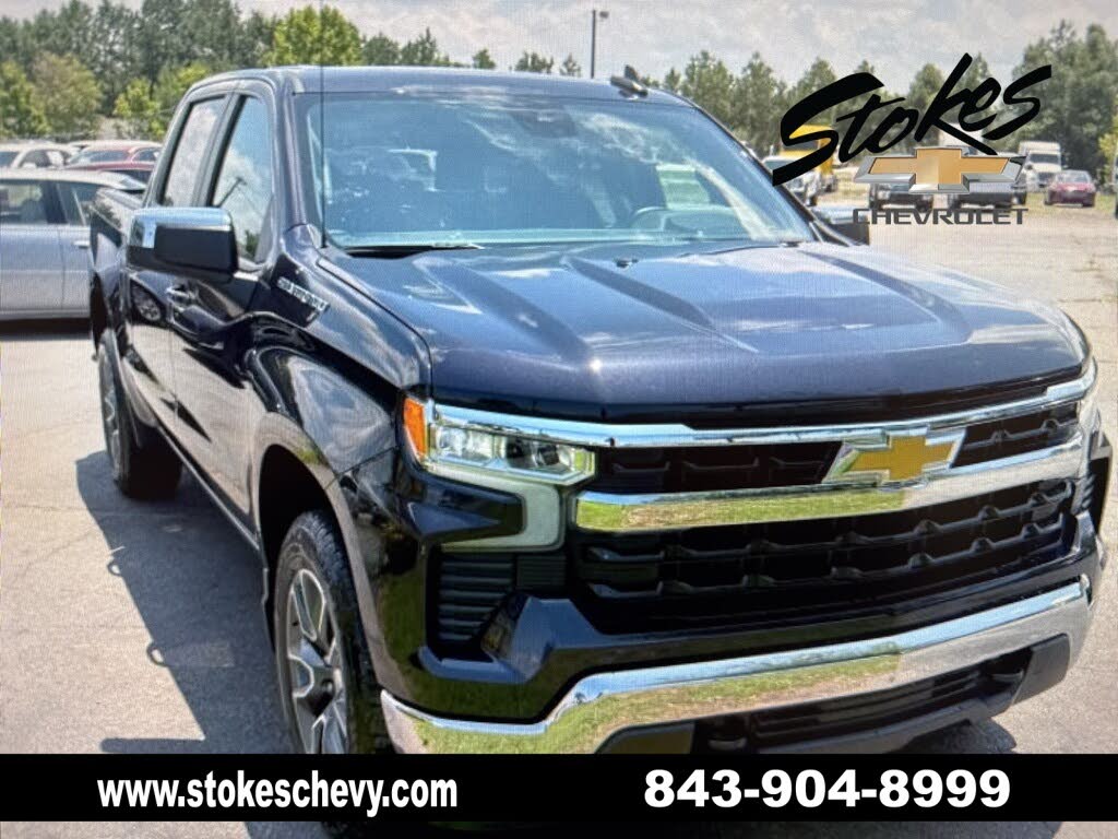 2023 Chevrolet Silverado 1500 LT Crew Cab 4WD