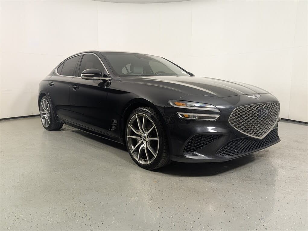 2023 Genesis G70 2.0T RWD