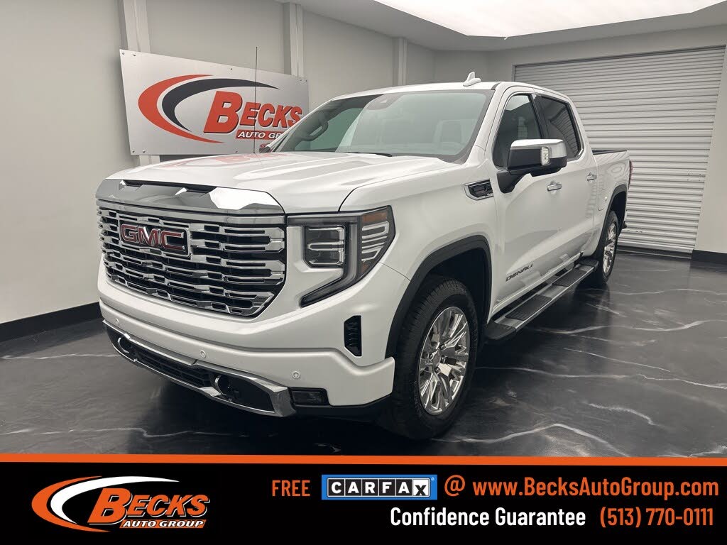 2023 GMC Sierra 1500 Denali Crew Cab 4WD
