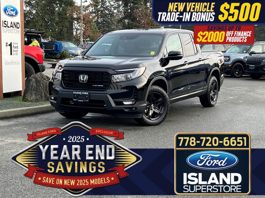 2023 Honda Ridgeline Black Edition AWD