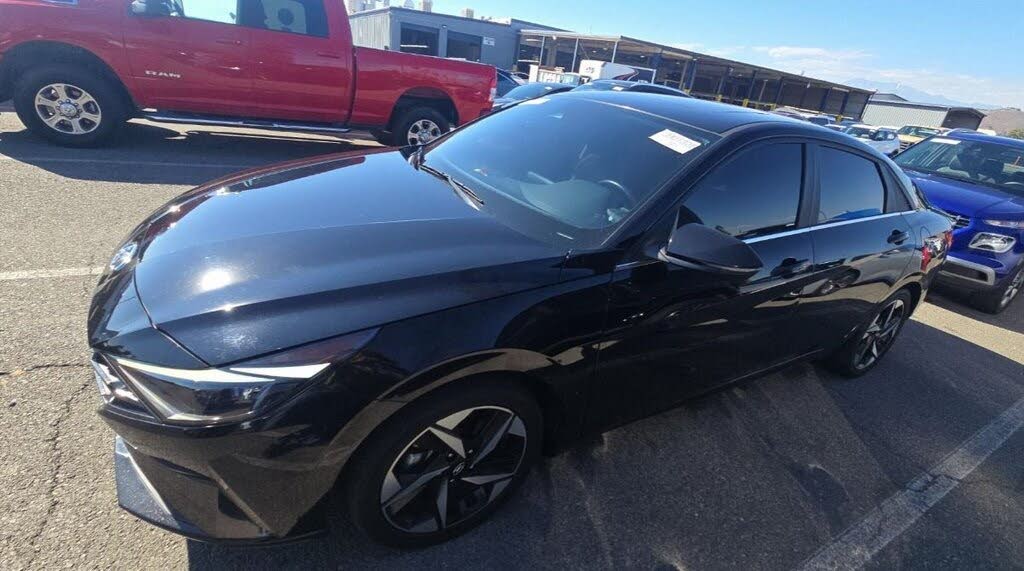 2023 Hyundai Elantra Hybrid Limited FWD