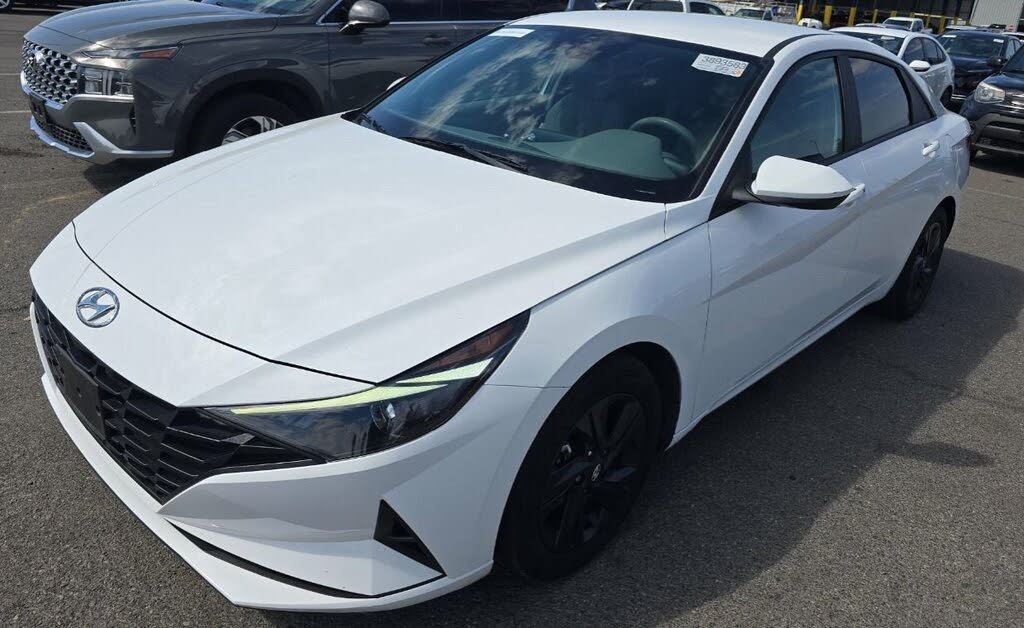 2023 Hyundai Elantra Hybrid Blue FWD