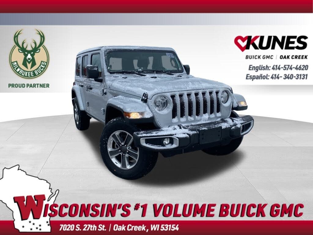 2023 Jeep Wrangler Sahara 4-Door 4WD
