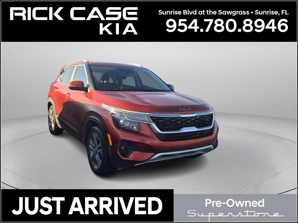 2023 Kia Seltos S FWD