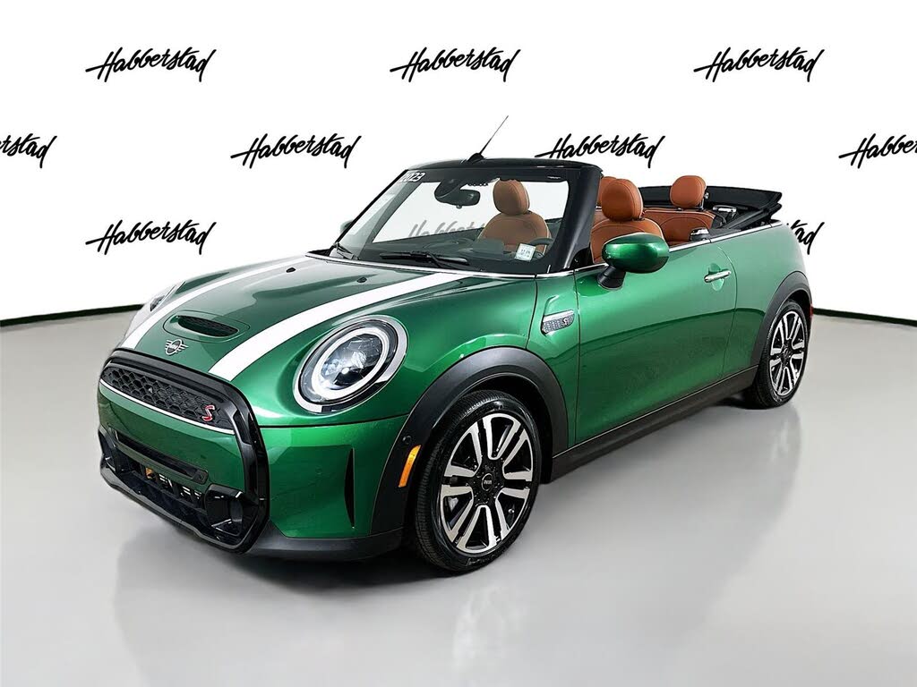 2023 MINI Cooper S Convertible FWD