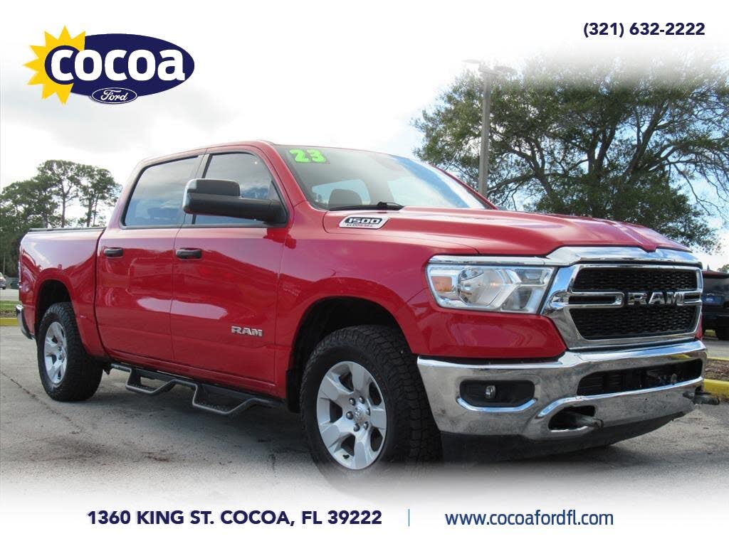 2023 RAM 1500 Big Horn Crew Cab 4WD