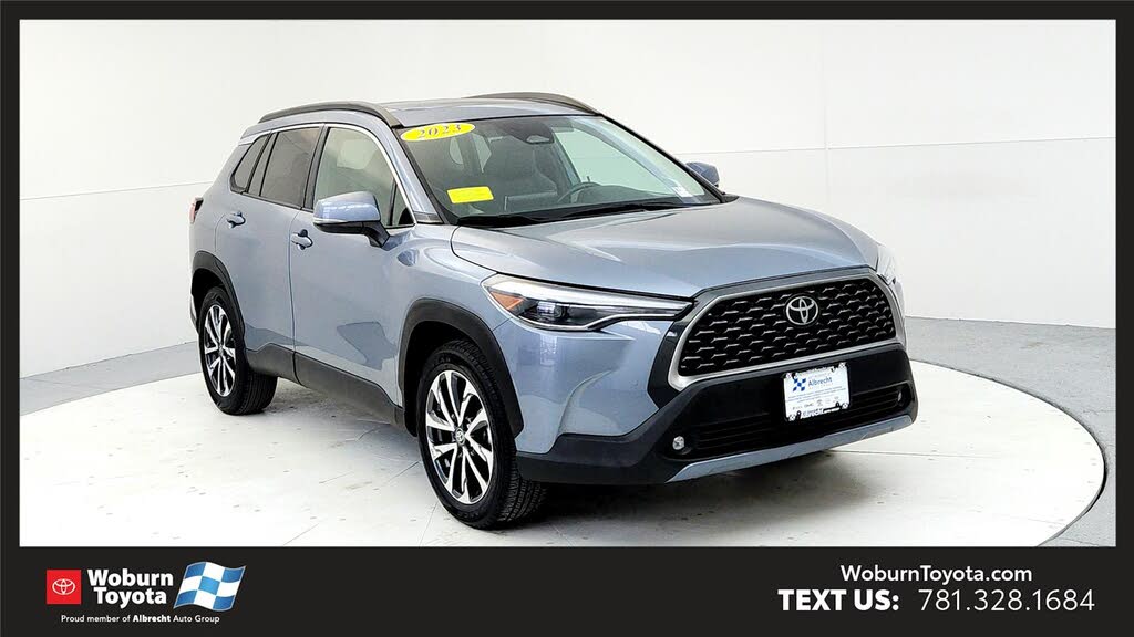 2023 Toyota Corolla Cross XLE AWD