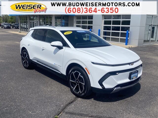 2024 Chevrolet Equinox EV LT with 2LT FWD